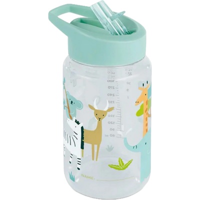 Miniland Бутилка за вода Miniland - Jungle, 450 ml (89622)