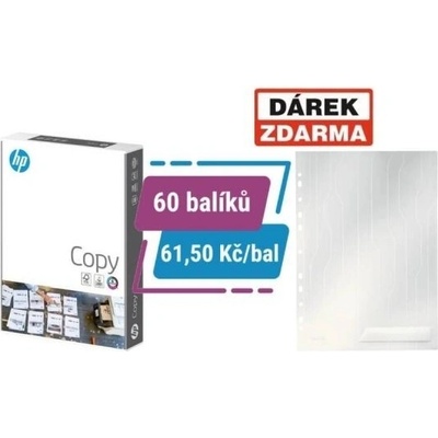Papír xer. HP Copy CHP910 A4, 80 g, 500 l., 60 balíků