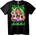NOONEBRAND Тениска WWE Alexa Bliss - 6XL, Black