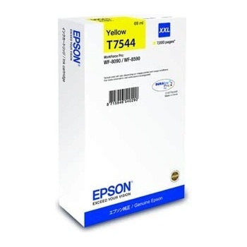 Epson T754440 T7544 XXL жълт (yellow) оригинална касета (C13T754440)