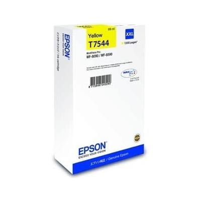 Epson T754440 T7544 XXL жълт (yellow) оригинална касета (C13T754440)