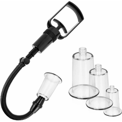 Intense Pump unisex přísavka se stiskací rukojetí