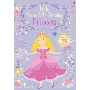 Little Sticker Dolly Dressing Princess Watt Fiona