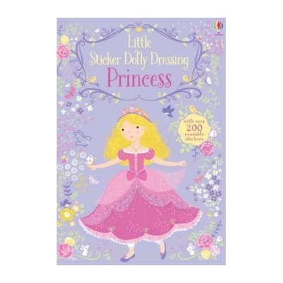 Little Sticker Dolly Dressing Princess Watt Fiona