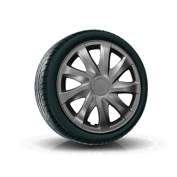 Image 1 of NRM капаци 14", draco Графитен 4брой (vtv-pu-22289)