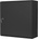 Lanberg Комуникационен шкаф, Lanberg rack cabinet 19" wall-mount 6U+3u/540x200 low-profile black (assembled) (WAF1-5203-06-00B)