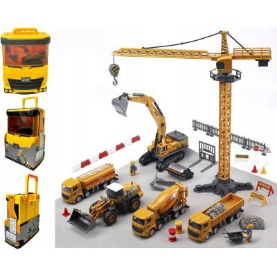 RKToys Sada stavebních vozidel