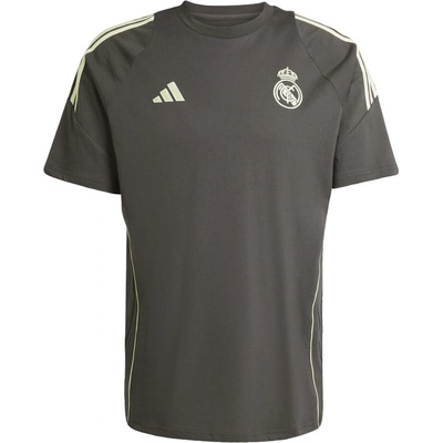 adidas tričko REAL MADRID Tee šedé