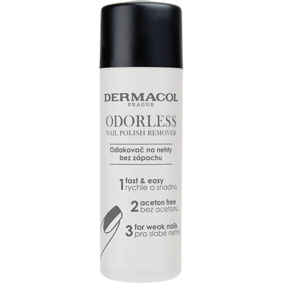 Dermacol Odlakovač na nehty bez zápachu 120 ml
