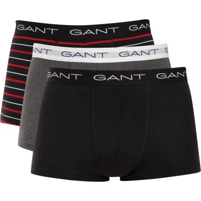 Gant Комплект три - мъжки боксерки Gant gift box многоцветни Gant | Cheren Siv Mnogotsveten | МЪЖЕ | XL