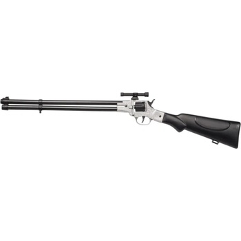 Villa Giocattoli Детска пушка Villa Giocattoli - Texas Bill, с капси, 8 изстрела (3130)