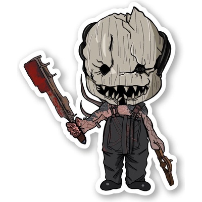 Dead by Daylight Samolepka Cartoon Trapper