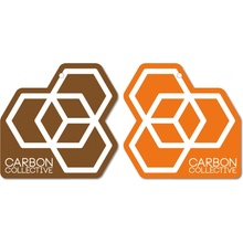 Carbon Collective Hanging Air Fresheners - Sweet Shop Collection - Chocolate Orange