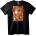 NOONEBRAND Тениска Еволюция на Charmander - 4XL, White