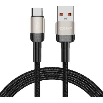 Tech-Protect ultraboost evo type-c cable 100w/5a 200cm titanium (5906203690756)