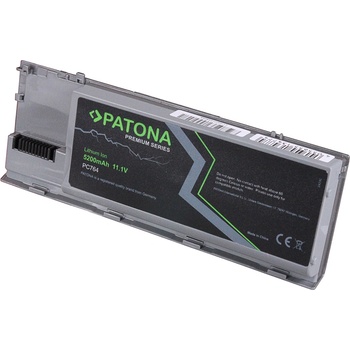 Image 1 of PATONA Батерия за Dell Latitude D620 / D630 / D640, 5200 mAh (2423)