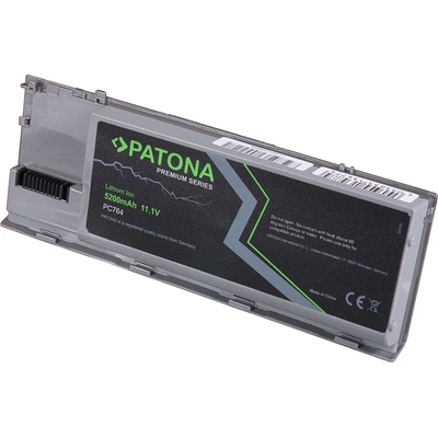 PATONA Батерия за Dell Latitude D620 / D630 / D640, 5200 mAh (2423)
