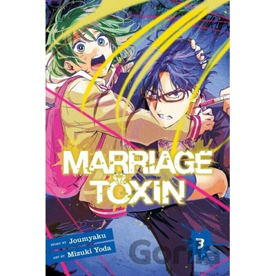 Viz Media Marriage Toxin 3