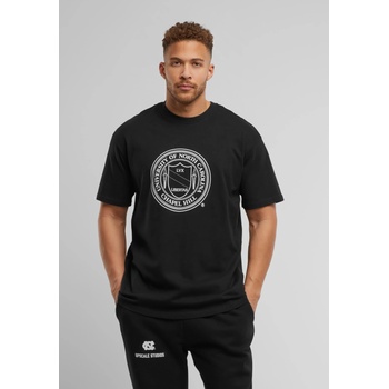 Mister Tee Тениска North Carolina Seal Logo Oversize Tee black XXLUB-MT3723-00007 - Тъмносив, размер XS