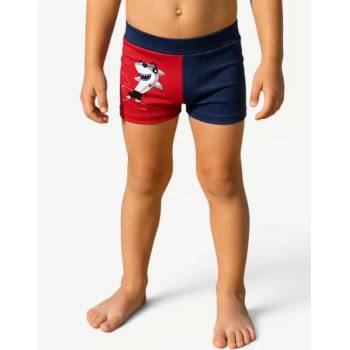 Chicco Boys Swim Shorts Blue/Red