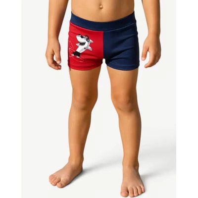 Chicco Boys Swim Shorts Blue/Red