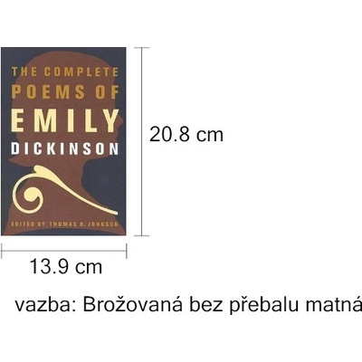 The Complete Poems of Emily Dickinson - Dickinson, Emily