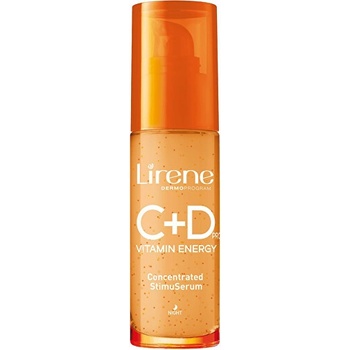 Lirene C+D Pro Vitamin Energy rozjasňující sérum s vyhlazujícím efektem 30+ Vitamin Duo C 30 ml