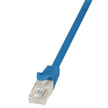 LogiLink Кабел UTP LOGILINK Cat5e, Мед-алуминий, 5 м, Син, AWG26, CP1076U (CP1076U) (CP1076U)