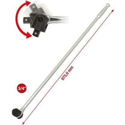 KS Tools Rukojeť s kloubem KST 918.1801