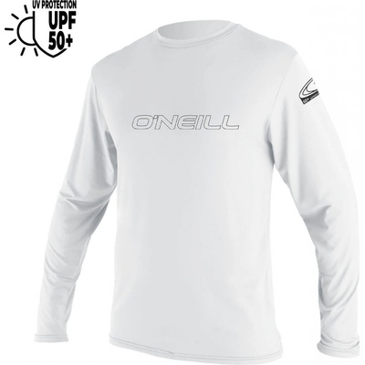 O'Neill Youth Basic Skins L/s Sun Shirt white
