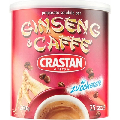 Crastan káva so ženšenom 200 g