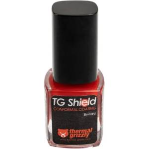 Thermal Grizzly Защитен лак Thermal Grizzly Shield, 5ml, Червен (TG-ZUWA-211) - megamag