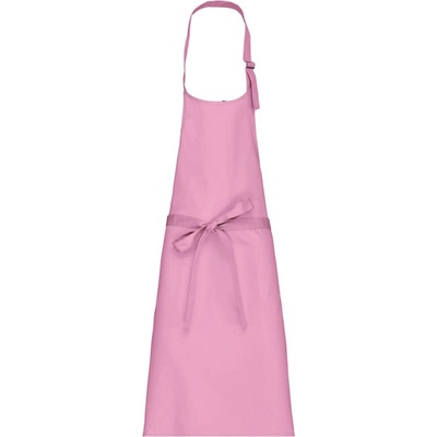 Kariban Dlouhá zástěra Domestic tmavě růžová