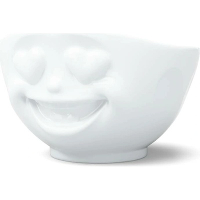 58products Porcelánová miska Tassen Heartful bílá 500 ml