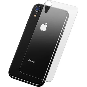 Gigapack iPhone 11 / XR 6.1 GIGAPACK Стъкло за защита на екрана - само за задната част, 9H, ПРОЗРАЧНО (GP-81766)
