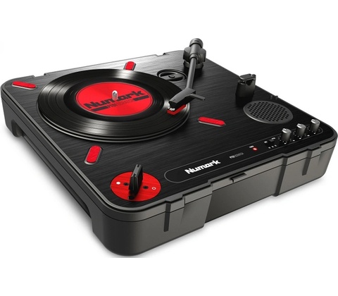 Numark PT01 Scratch
