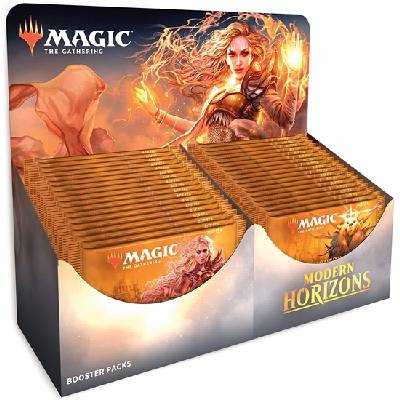 Wizards of the Coast Magic: The Gathering - Modern Horizons - Booster Box (36 boosterov) (SK)