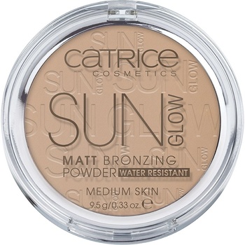 Catrice Sun Glow Matt Bronzing Powder 035 9, 5 g пудра 035 Universal Bronze