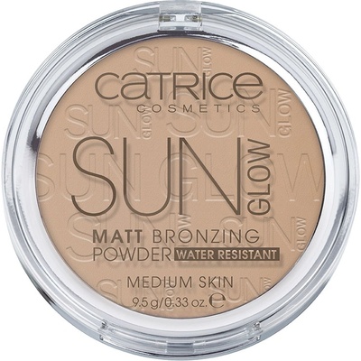 Catrice Sun Glow Matt Bronzing Powder 035 9, 5 g пудра 035 Universal Bronze