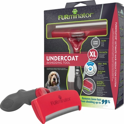 FURminator hrablo Long Hair pro psy XL – Hledejceny.cz