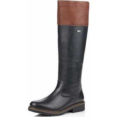 Remonte dámské kozačky R6581-02 W1 R6581-02 H/W1 černé