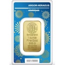 Investiční zlato Argor-Heraeus zlatý slitek Rok Králíka 1 oz