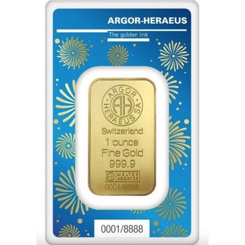 Argor-Heraeus zlatý slitek Rok Králíka 1 oz