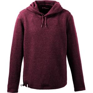 Mufflon Мъжки вълнен пуловер Mufflon Kamir Wool jumper - Berry - размер XL (005-3920-0814)