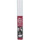 theBalm Meet Matt e Hughes dlhotrvajúci tekutý rúž Dedicated 7,4 ml