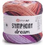 YARNART Symphony Dream 3106 Плетива прежда (Symphony Dream 3106)