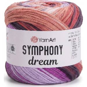 YARNART Symphony Dream 3106 Плетива прежда (Symphony Dream 3106)