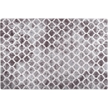 Килим, миещ се, 80x150 см, пъстър, противоплъзгащ