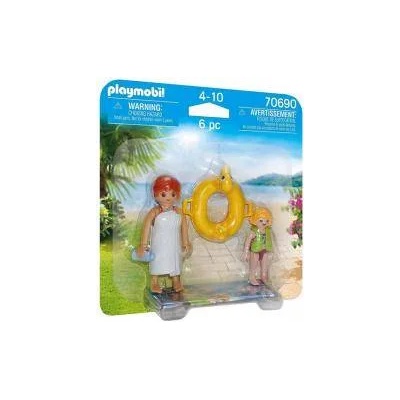 PLAYMOBIL Комплект за игра Playmobil, Плувци във водния парк, 2970690