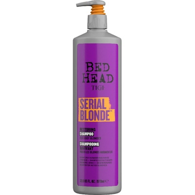 TIGI Bed Head Serial Blonde Restoring Shampoo 970 ml